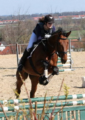 Gucci`s und Dani`s erstes A-Stil-Springen Trainingsturnier Aufkirchen 2007